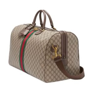 Luxury Monogram Travel Duffel Bag