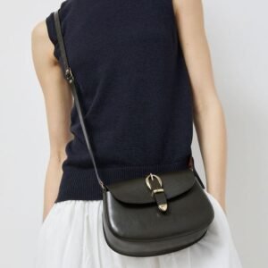 Classic Black Crossbody Bag