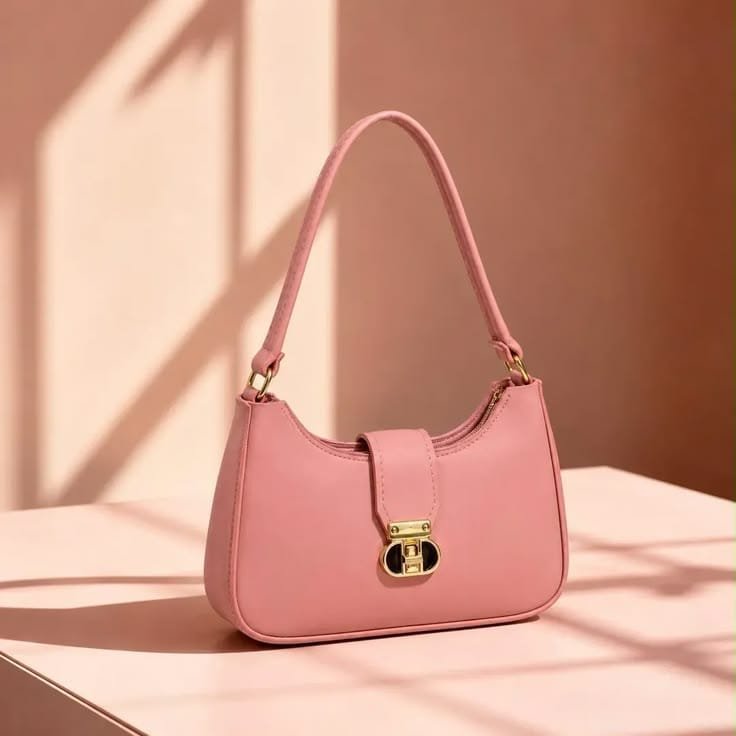 Pink Mini Shoulder Bag